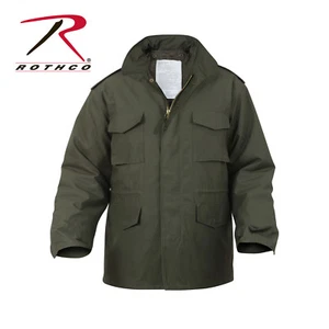 CHAQUETA DE CAMPO VERDE M65 OD NUEVA CON REVESTIMIENTO - Imagen 1 de 5