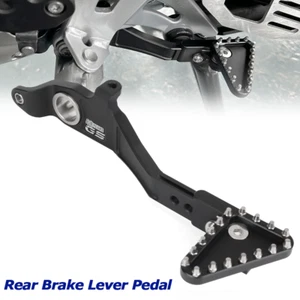 Adjustable Brake Lever Pedal For BMW R1200GS R1250GS Rallye K50 Adventure K51 - Picture 1 of 15