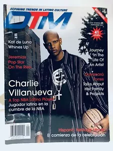 2006 DTM Magazine Charile Villanueva Bilingual - Picture 1 of 2