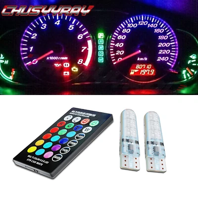 NEW Dash Instrument Cluster Gauge RGB LIGHT BULBS For 1991-1997 Toyota Previa - Image 1 of 4