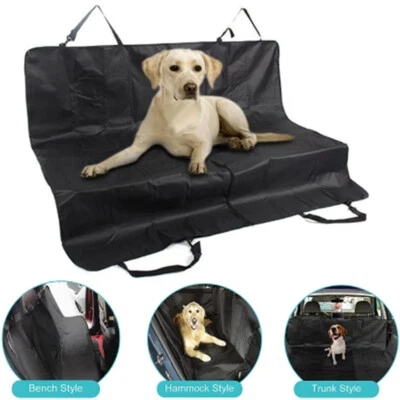 Pet Dog Seat Cover for Truck Suv Car Back Seat Hammock Waterproof Mat Protector