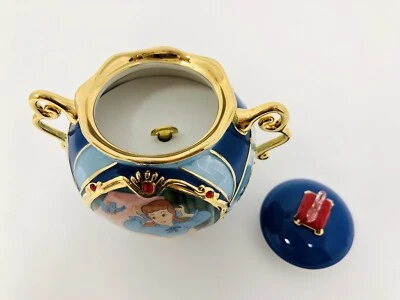 Disney 50-летие Золушка музыкальная шкатулка Ардли Эллиотт новый в коробке - Изображение 1 из 4