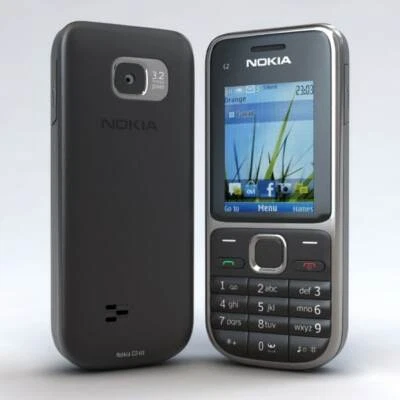 Nokia C2-01 Retro Classic Phone - Black Unlocked - Excellent GRADE A - Image 1 of 2