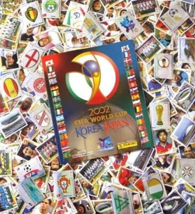 Panini WM 2002 Fußball Sticker - beliebige Anzahl wählbar - FULL SET AVAILABLE - Bild 1 von 1