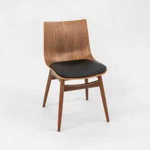 2023 Carl Hansen BA001S Preludia Chair in Walnut with Upholstered Leather Seat - Picture 1 of 11