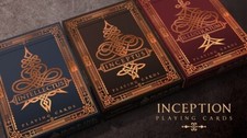 Inception Playing Cards Limited Signature Series 3 Deck Set by Jody Eklund