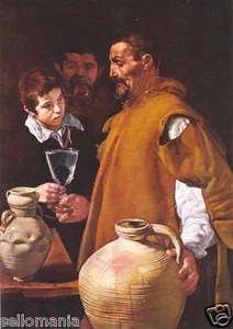 POSTAL VELAZQUEZ EL AGUADOR DE SEVILLA PAINTING POSTCARD PAINTER PICTURE TP10277 - Picture 1 of 1