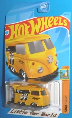 2023 HOT WHEELS  Kool Kombi Mooneyes #49/250 VW Volkswagen Bus SURF'S UP 2/5 - Image 1 of 4
