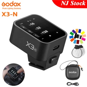 US Godox X3-N 2.4G TTL HSS Camera Flash Trigger Transmitter Fr Nikon D800 Z9 ZFC - Bild 1 von 14