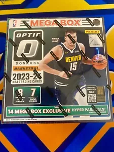 2024 Panini Optic Basketball MEGA BOX Sealed New - Picture 1 of 1