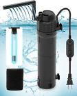 AquaMiracle Aquarium Filter Fish Tank Filters for Green Water, U-V Filter Pump w