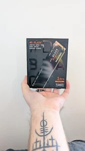 Western Digital WD_BLACK SN850X 1TB NVMe Internal SSD with Heatsink... - Picture 1 of 1