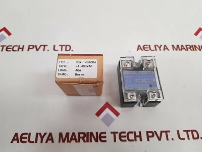 Berme BEM-1 4840DA Solid State Relay 24-480Vac - Image 1 of 4