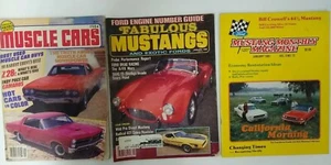 Mustang Magazine Fabulous Mustangs muscle cars Mustang Monthly Magazine Camaros  - Picture 1 of 12