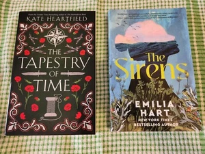 The Sirens / The Tapestry of Time - Historical Fiction w Fantasy Elements - Picture 1 of 5