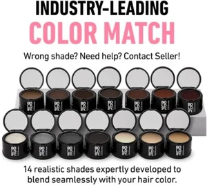BOLDIFY Hairline Powder Instantly Conceals Hair Loss, Root Touch up Hair Powder - Picture 1 of 35