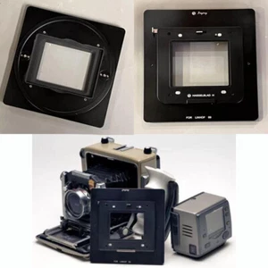 For Hasselblad H Back To Linhof 6x9 Adapter F Phase One Sinar Leaf Hasselblad - Picture 1 of 4