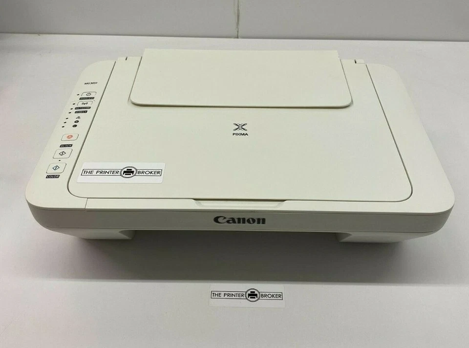 Canon PIXMA MG3051 A4 Colour Multifunction Inkjet Printer - Image 1 of 4