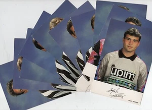 CARTOLINE JUVENTUS 1991-92 SPONSOR UPIM CON AUTOGRAFO STAMPATO SCEGLI IN LISTA - Picture 1 of 11