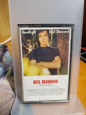 Heartlight by Neil Diamond (Cassette, 1982, Columbia) - Image 1 of 4