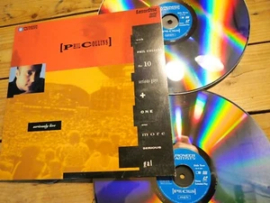 Phil Collins Seriously Live LD LASERDISC NTSC LD EX Cover EX original 1991 - Picture 1 of 5