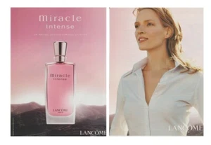 Publicité papier - advertising paper - Miracle Intense de Lancôme recto verso - Imagen 1 de 1