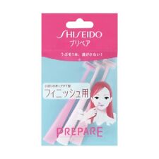 Shiseido Finetoday Japan PREPARE Shaving Razor for Finishing  3-Pack x 10-Count