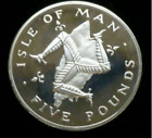 Isle Of Man £5 Silver Coin 1981 Proof