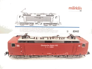 MARKLIN HO 83443 Delta DB/DR CL140 E-Locomotive Deutsche Bahn AG, NEW in Box OTR - Picture 1 of 7