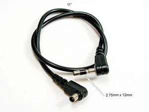 2.75mm Sync cord to PC 11" | Fits unknown | $8.75 | #14 | - Picture 1 of 1