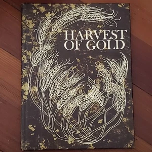 Harvest of Gold Hardcover ER Miller Inspirational Quotes Encouragement Daily - Picture 1 of 1