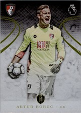 2016-17 Topps English Premier League Gold Soccer Card #83 Artur Boruc