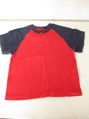 Винтажный просто для спорта мальчиков 2-цветный короткий рукав футболка размер маленький футболка 90-х - Изображение 1 из 3