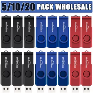 USB Stick 2.0 5er 10er Pack Speicher Flashdrive 16/32/64GB High Speed für Laptop - Bild 1 von 15