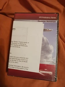 PILOT Workshops Instruction IFR Proficiency Series Audio CD-ROM Disc - Picture 1 of 4