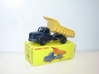 DINKY TOYS, Camion Berliet Benne Carriera Dipinto Giallo.. (No Atlas) C - Immagine 1 di 4