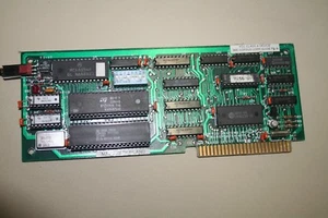 CORVUS SYSYTEMS TRANSPORTER NETWORK INTERFACE CARD FOR APPLE II C01 - Picture 1 of 4