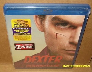 Dexter: The Seventh Season (Blu-Ray, 2012) New Sealed - Picture 1 of 2