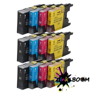 Cartucho de 12 tintas se adapta a Brother LC79XXL MFC-J825N J955DN J705D J955DWN J435W - Imagen 1 de 1