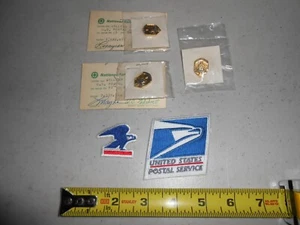 LOT VINTAGE POSTAL PINS NATIONAL SAFETY COUNCIL SAFE DRIVER 16 17 18 YEAR NOS - Picture 1 of 4