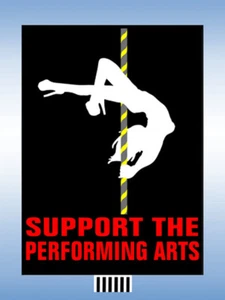 SUPPORT THE PERFORMING ARTS ANIMATED SIGN HO-SCALE- LIGHTS, FLASHES & MORE FUN! - Picture 1 of 1