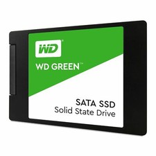 Western Digital SSD Green 240GB 2.5 7mm SATA WD Solid State Drive Memory Disk HD