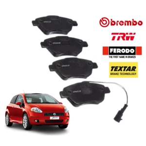 PASTIGLIE FRENI ANTERIORI FIAT GRANDE PUNTO IDEA BENZINA MULTIJET 70-75CV - Foto 1 di 3