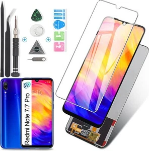 Xiaomi Redmi Note 7 Note 7 Pro Ekran LCD Wymiana wyświetlacza Zestaw naprawczy - Zdjęcie 1 z 7