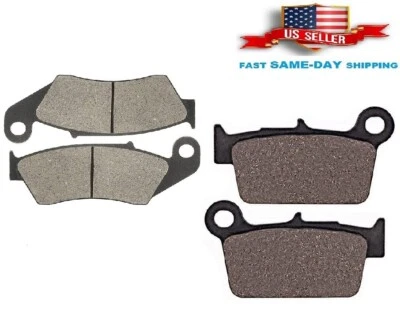 For Yamaha WR250F Front Rear Brake Pads 2003 2004 2005 2006 2007 2008 2009-2016 - Image 1 of 4