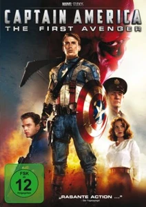 Dvd - Capitán América: El Primer Vengador DVD #G2045086 - Imagen 1 de 1