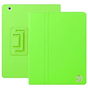 Green Flip Smart Fold Sleep Stand Case Cover For iPad 6 / iPad 5 / iPad Pro 9.7" - Picture 1 of 8