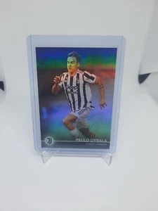 2021-22 Topps Juventus Team Set Paulo Dybala Rainbow 075/275 #21 - Picture 1 of 2