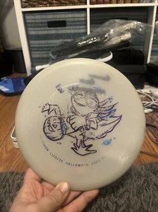 Axiom MVP Eclipse HEX Simon Lizotte Halloween ELVIS 176 grams Glow Disc - Picture 1 of 3