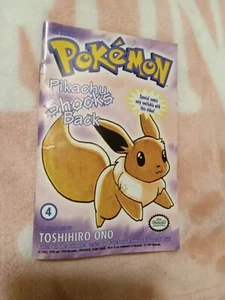 Rare Pokemon Pikachu Shocks Back Promo Mini Viz Comic Book Part 4 VHS Exclusive - Picture 1 of 4